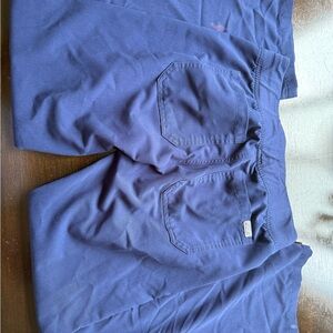 Figs Navy Technical Shorts